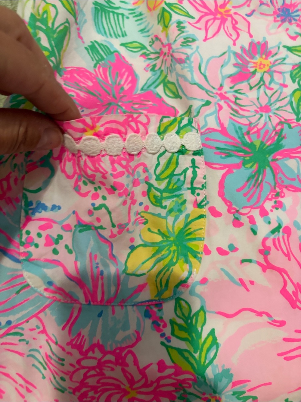 Lilly Pulitzer Girls' Floral Sleeveless Dress - Picture 2 of 6